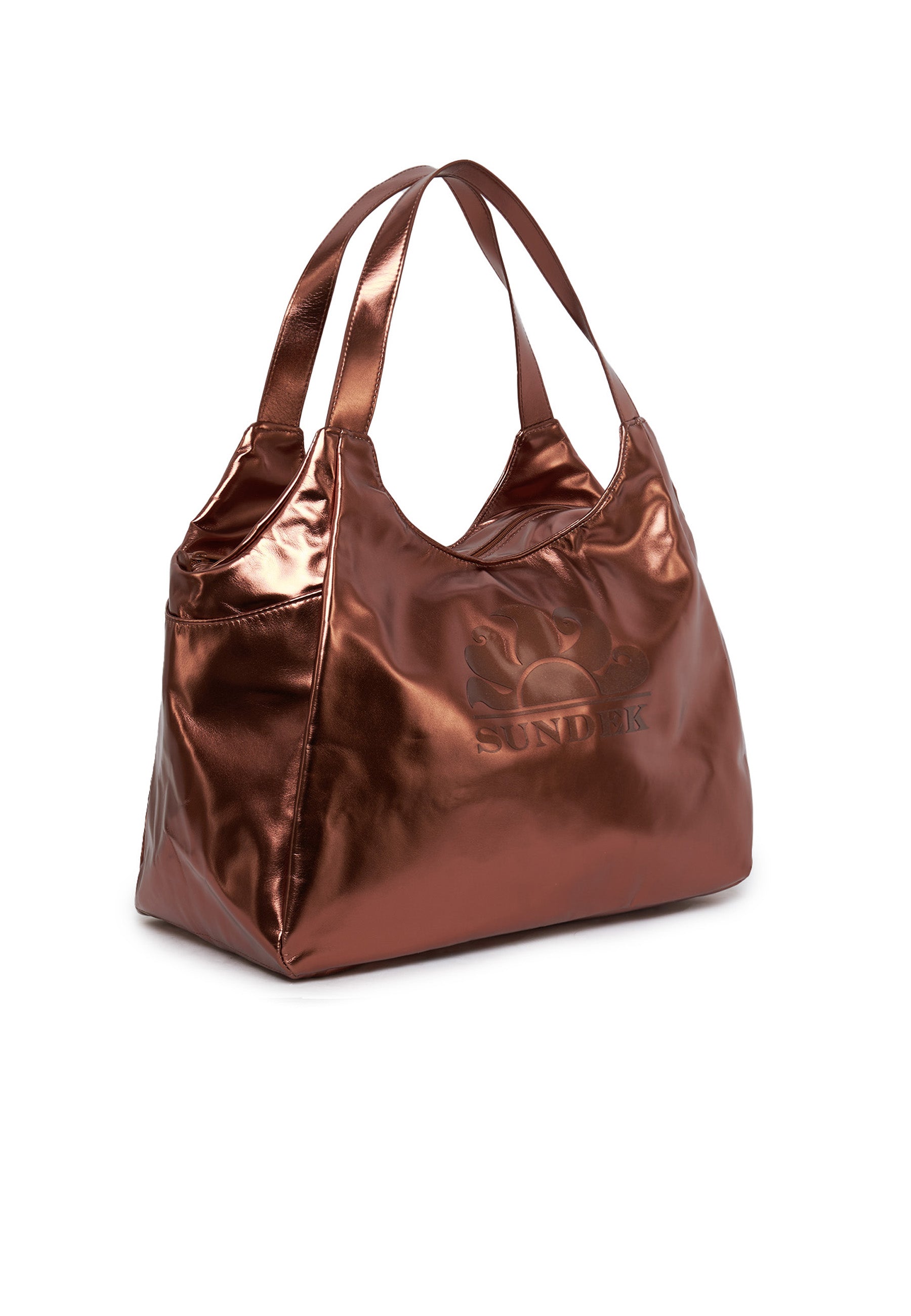 Laminated Chel Bag Bosa Mare Coffee 