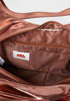 Laminated Chel Bag Bosa Mare Coffee 