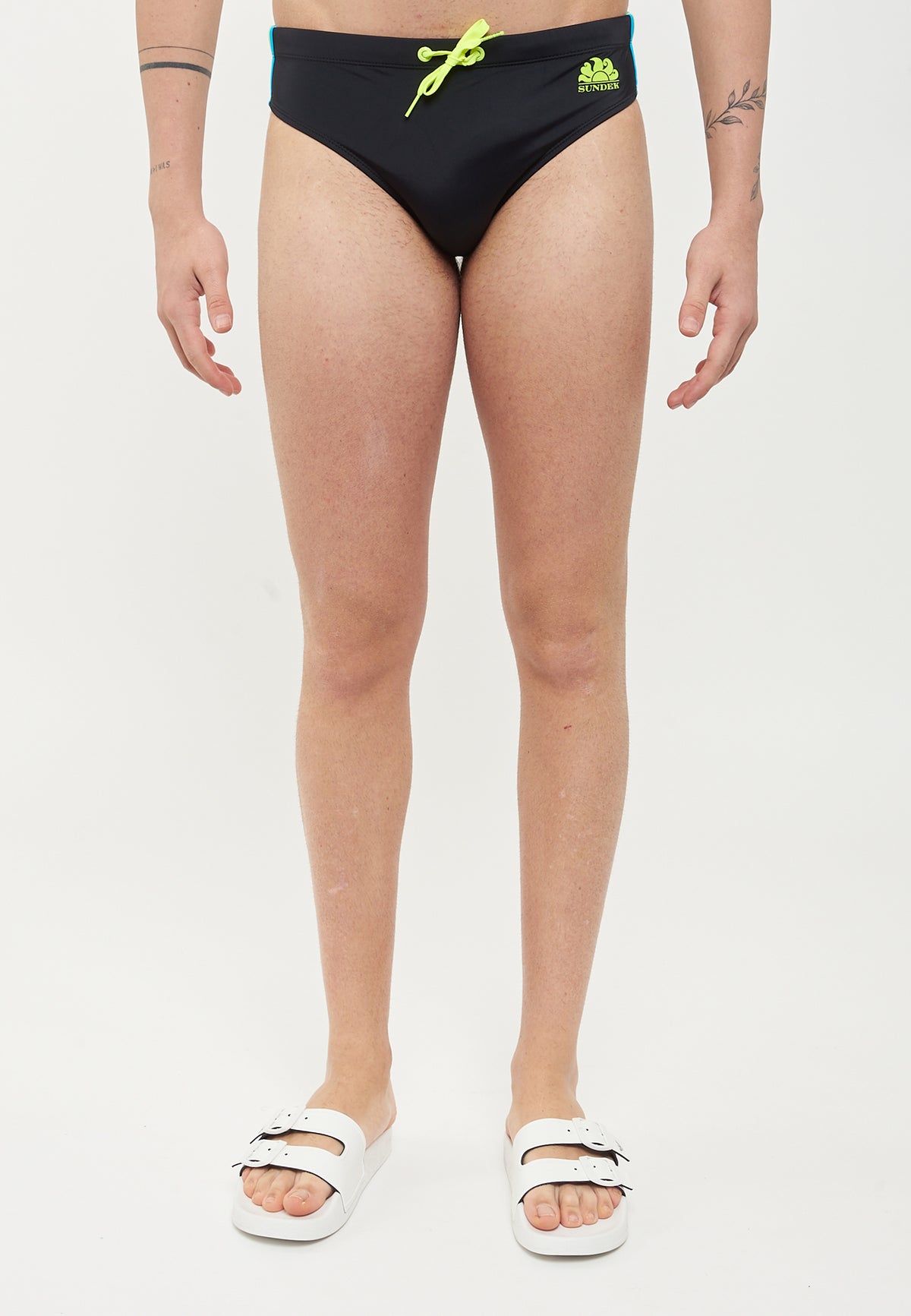 Di Walter Swim Briefs Black 35