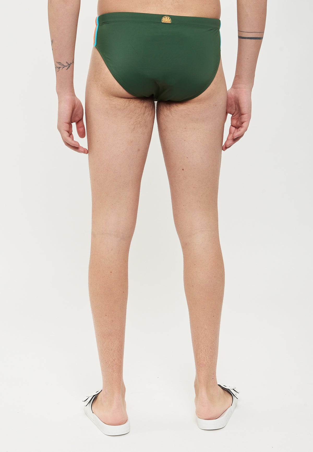 Di Walter Swim Briefs Pine 01