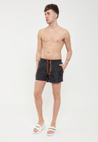 Costume Da Bagno Corto Coltrane Black 01 