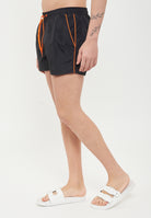 Costume Da Bagno Corto Coltrane Black 01 