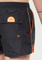 Costume Da Bagno Corto Coltrane Black 01 