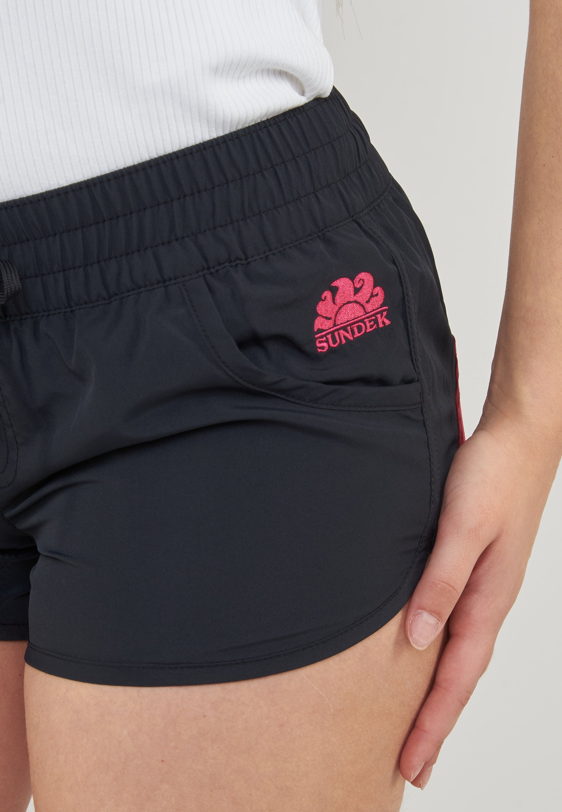 Margate -Pantaloncino Mare Corto Repreve Black 