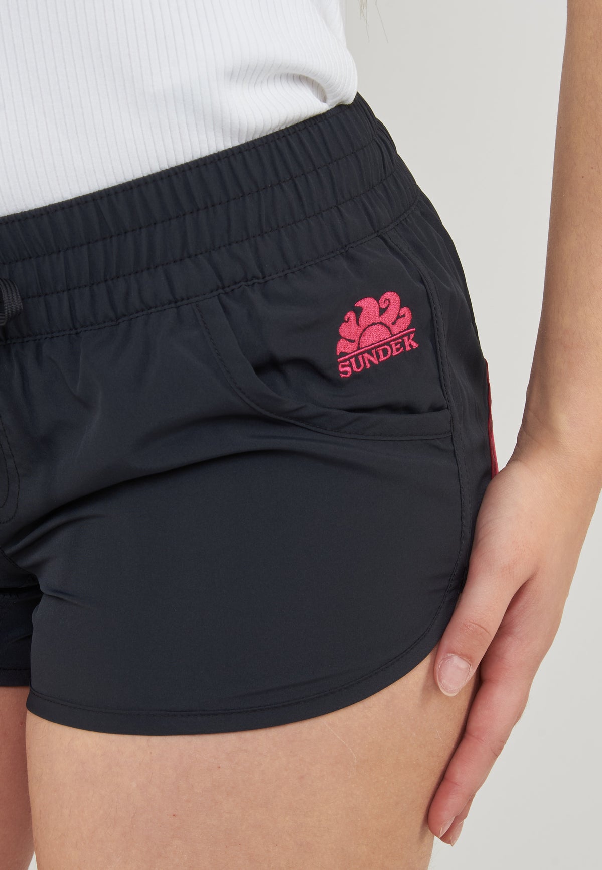Margate -Pantaloncino Mare Corto Repreve Black 