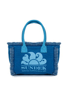 Tote Bag Con  Effetto Stone Washed Miami Cosmo 01 