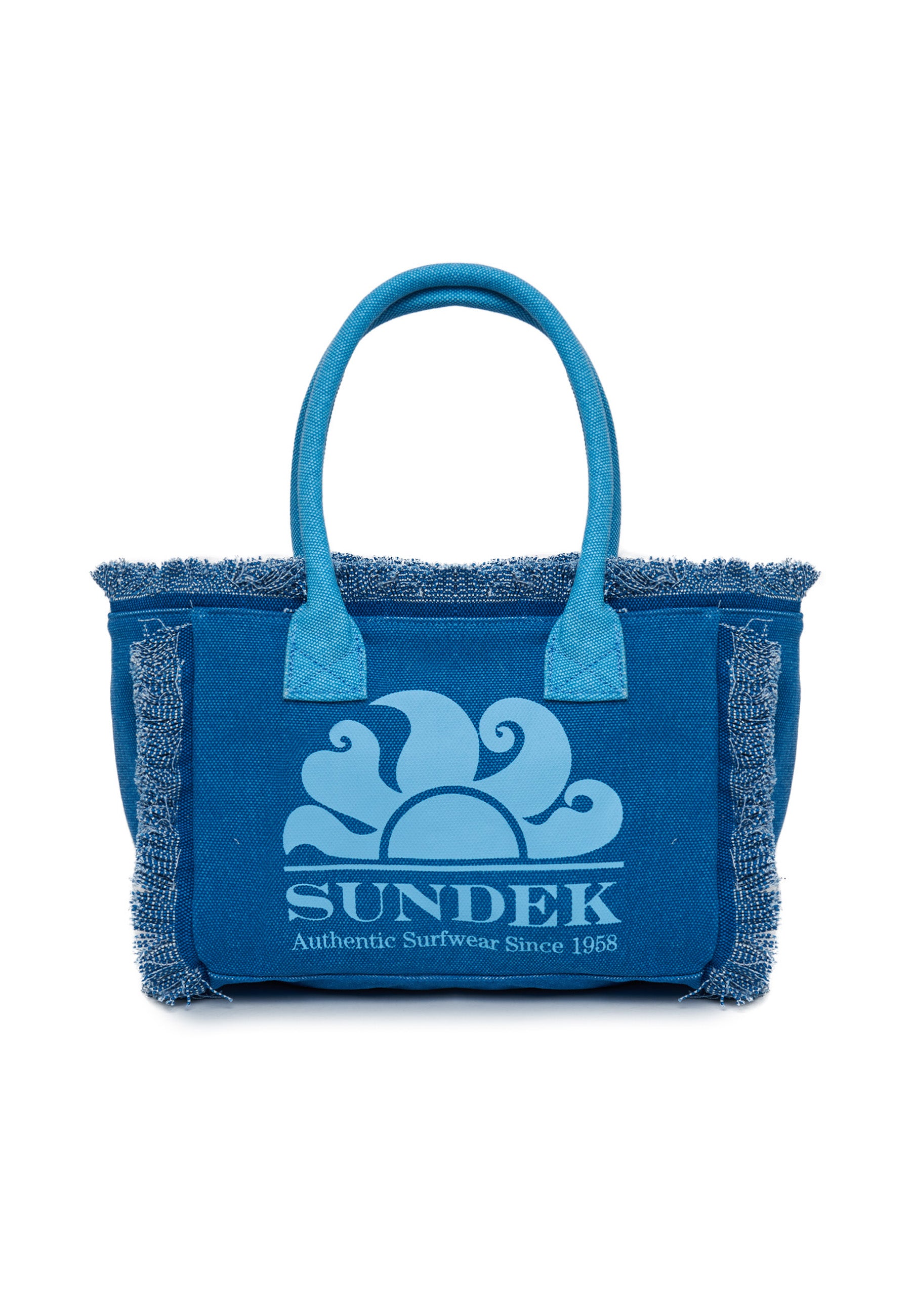 Tote Bag Con  Effetto Stone Washed Miami Cosmo 01 