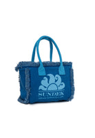 Tote Bag Con  Effetto Stone Washed Miami Cosmo 01 