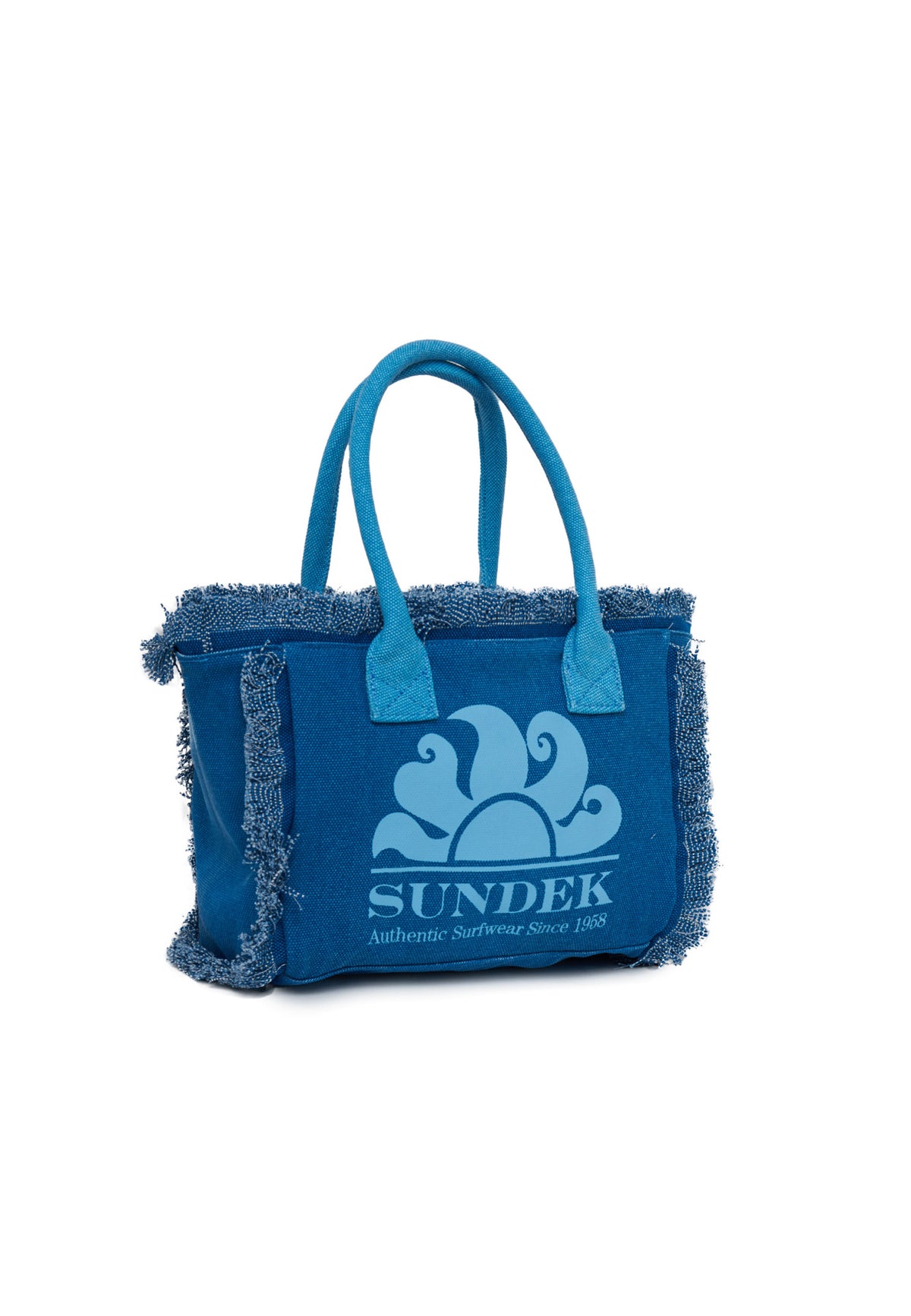 Tote Bag Con  Effetto Stone Washed Miami Cosmo 01 