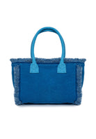 Tote Bag Con  Effetto Stone Washed Miami Cosmo 01 