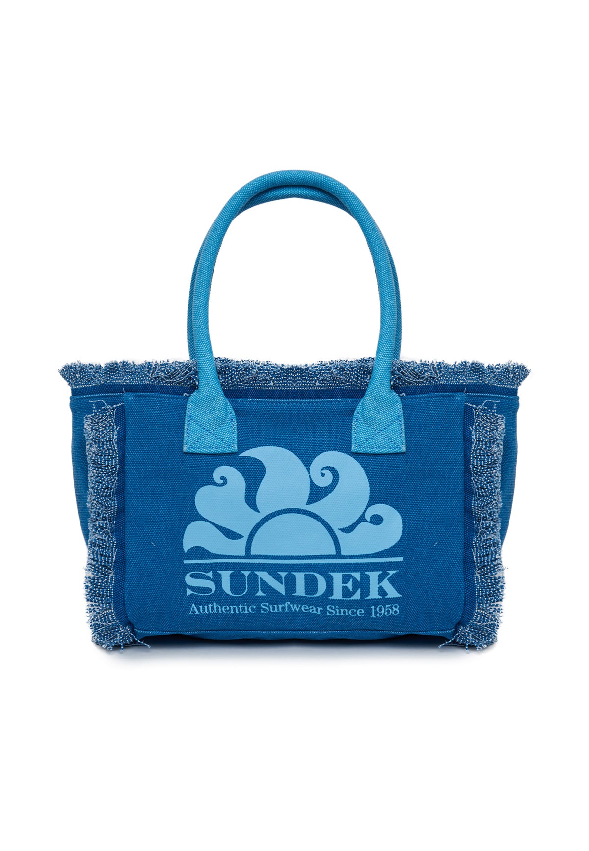 Tote Bag Con  Effetto Stone Washed Miami Cosmo 01 