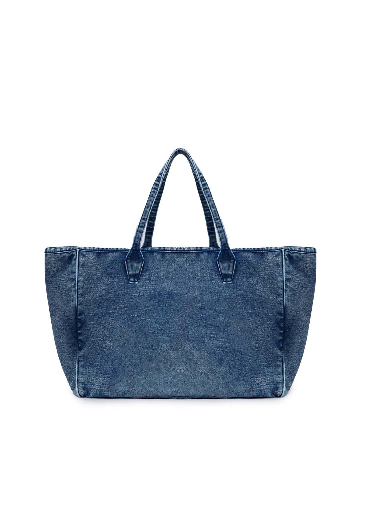 Roberts Tote Bag Regular Tinto In Capo Denim 