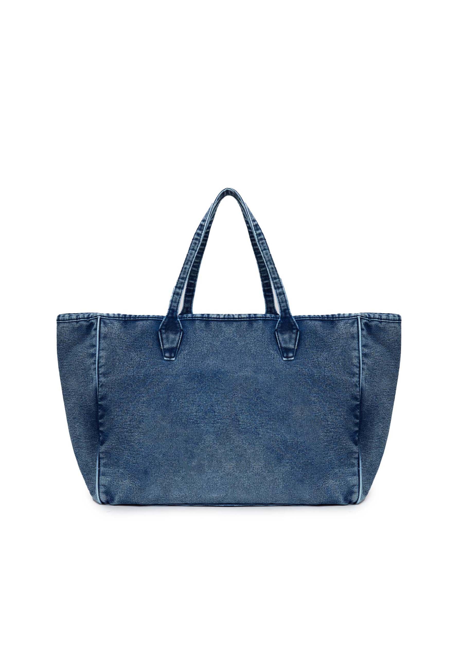 Roberts Tote Bag Regular Tinto In Capo Denim 