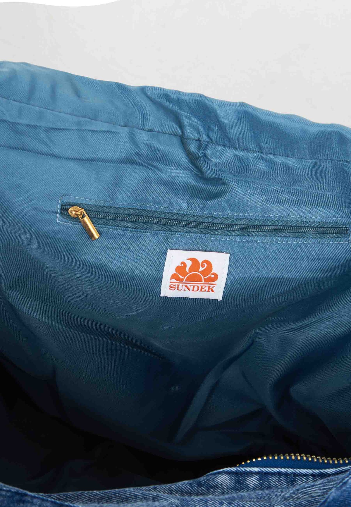 Roberts Tote Bag Regular Tinto In Capo Denim 