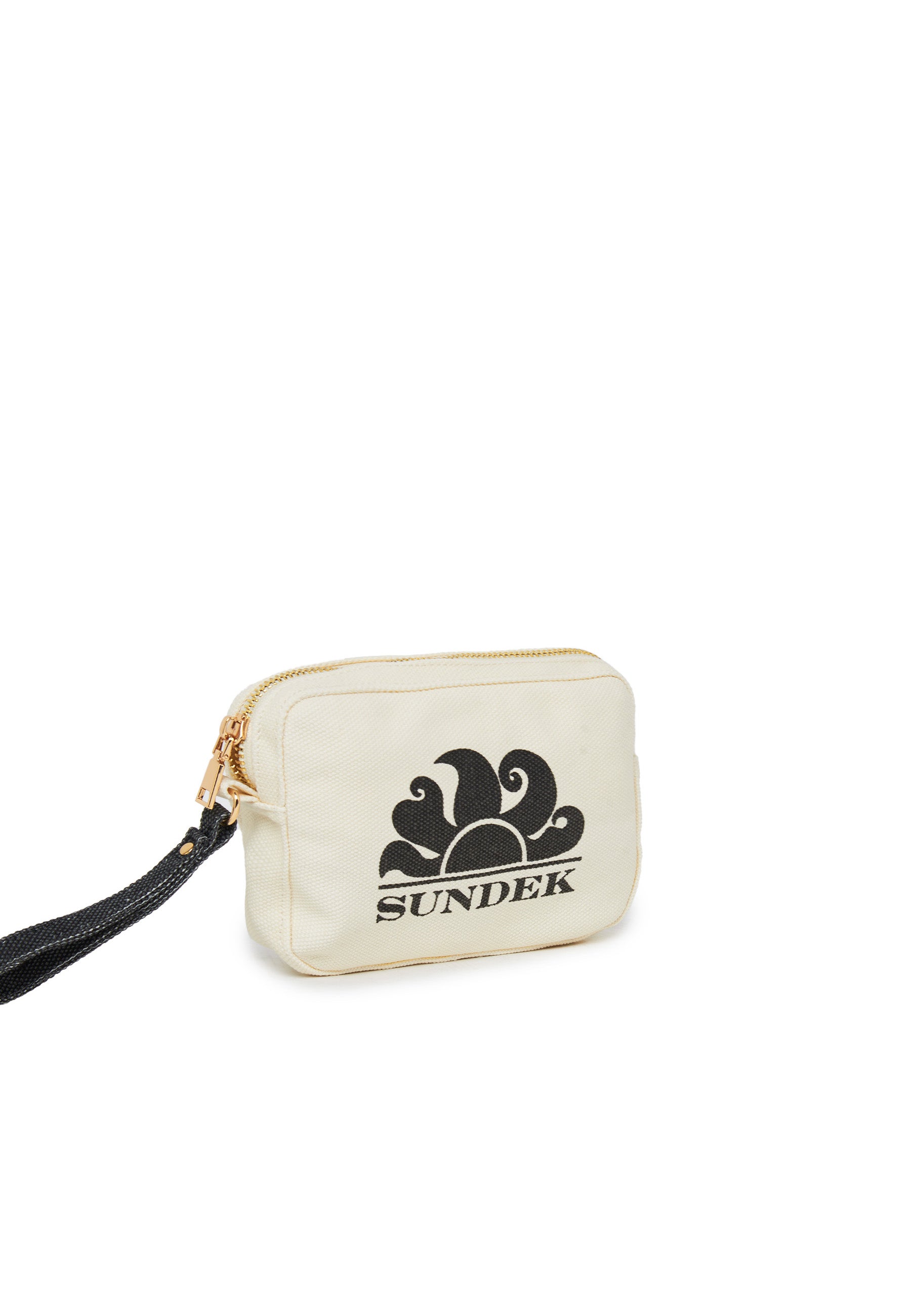 Pochette Effetto Stone Washed Off White 