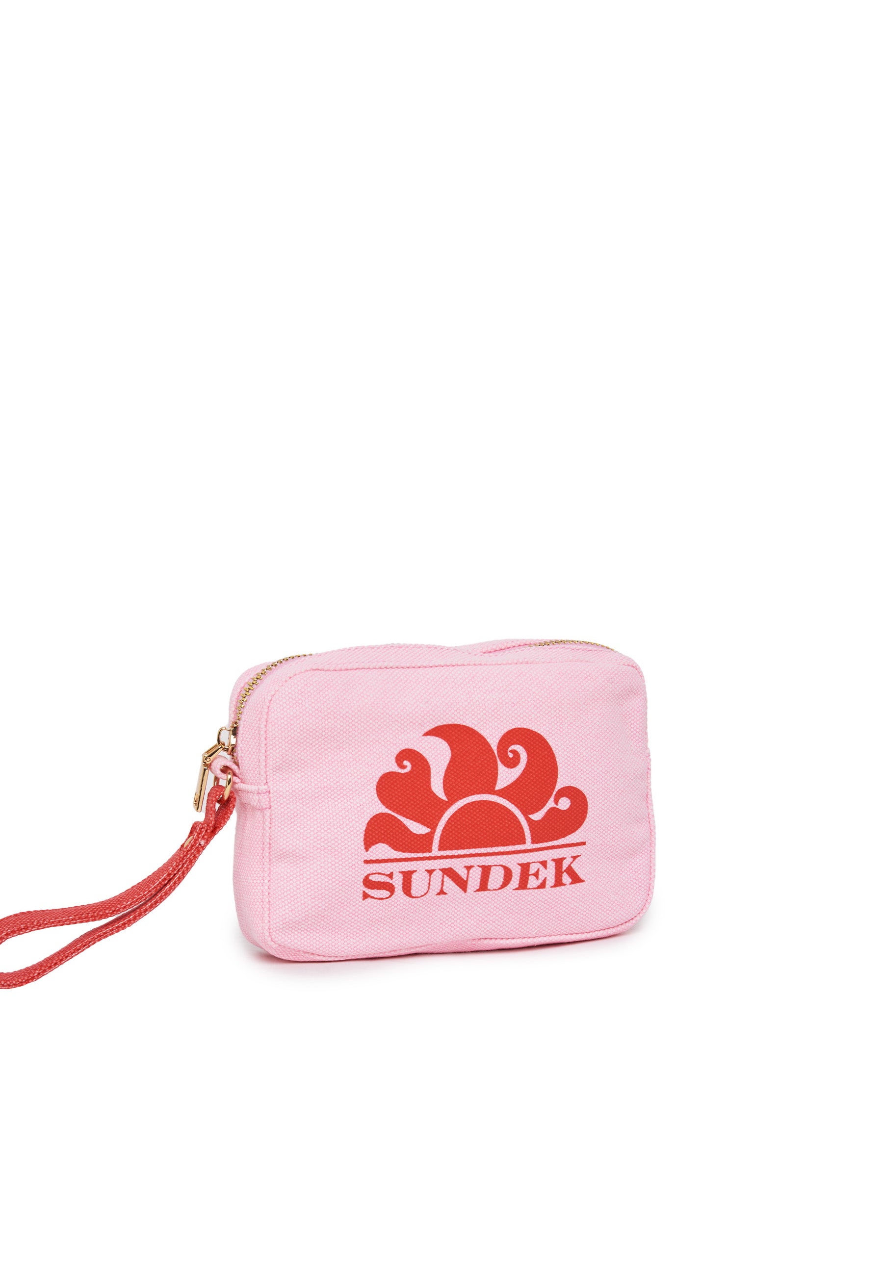 Pochette Effetto Stone Washed Quartz Pink 
