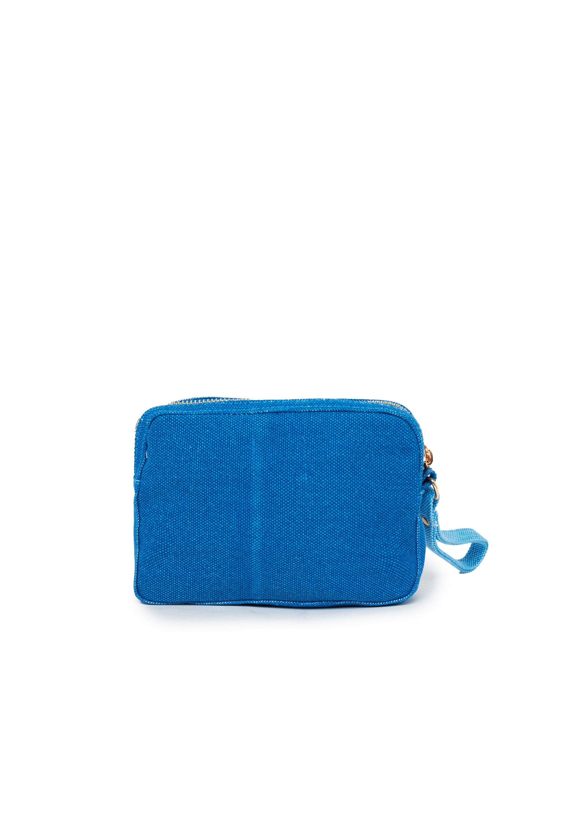 Pochette Effetto Stone Washed Cosmo<BR/> 