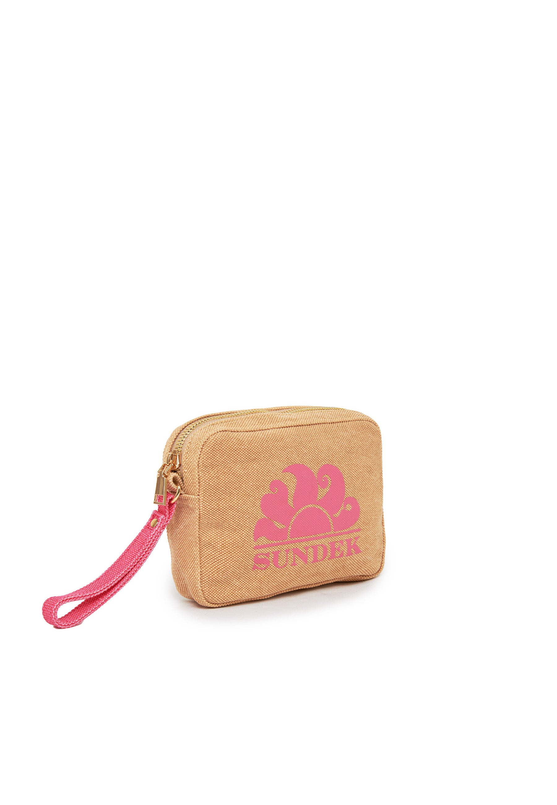 Pochette Effetto Stone Washed Durian 