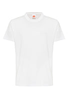 T-Shirt Uomo A Girocollo Con Logo Embossato Off White 