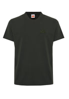 T-Shirt Uomo A Girocollo Con Logo Embossato Pine 01 