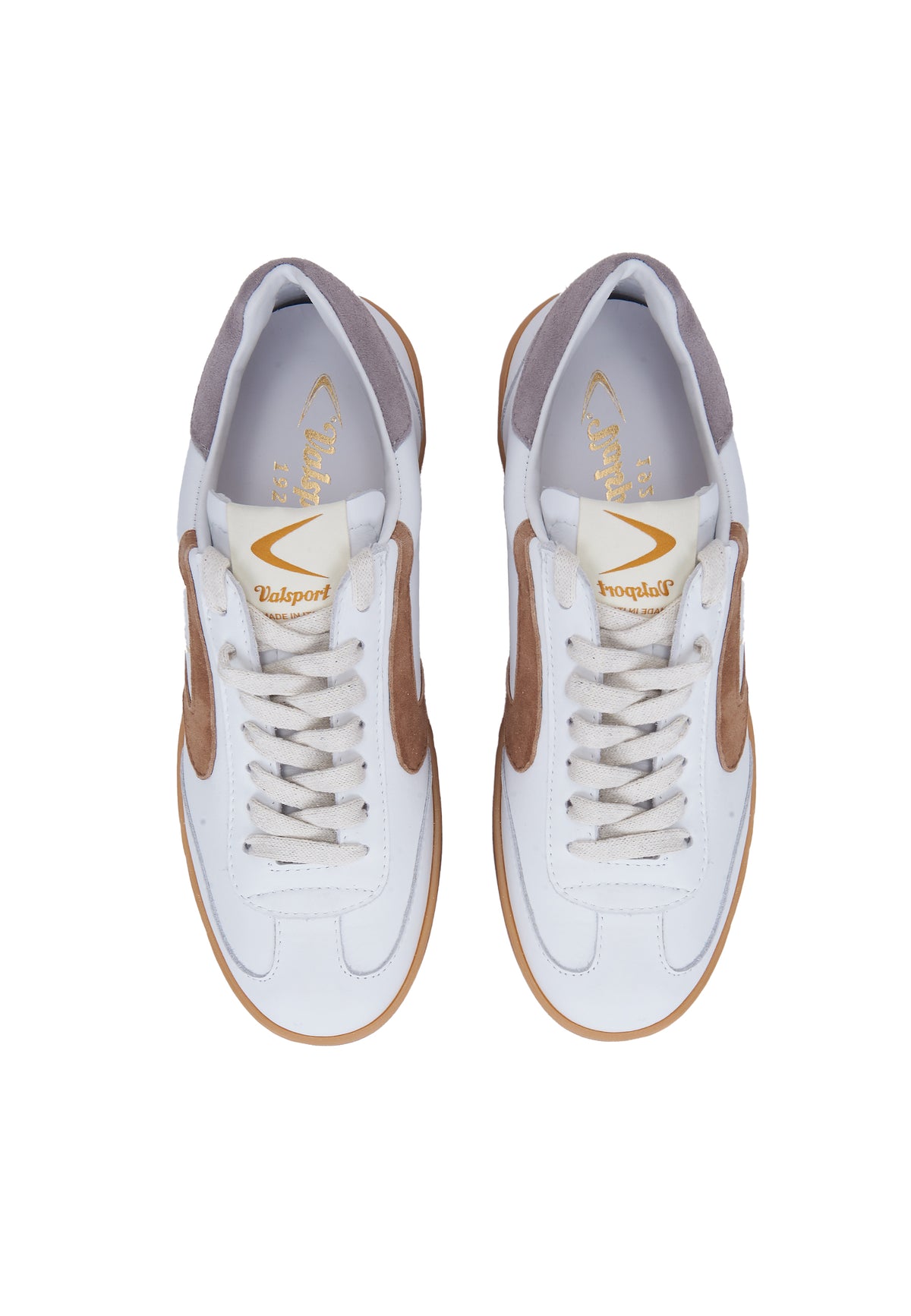 Olimpia Leather Suede Taupe 