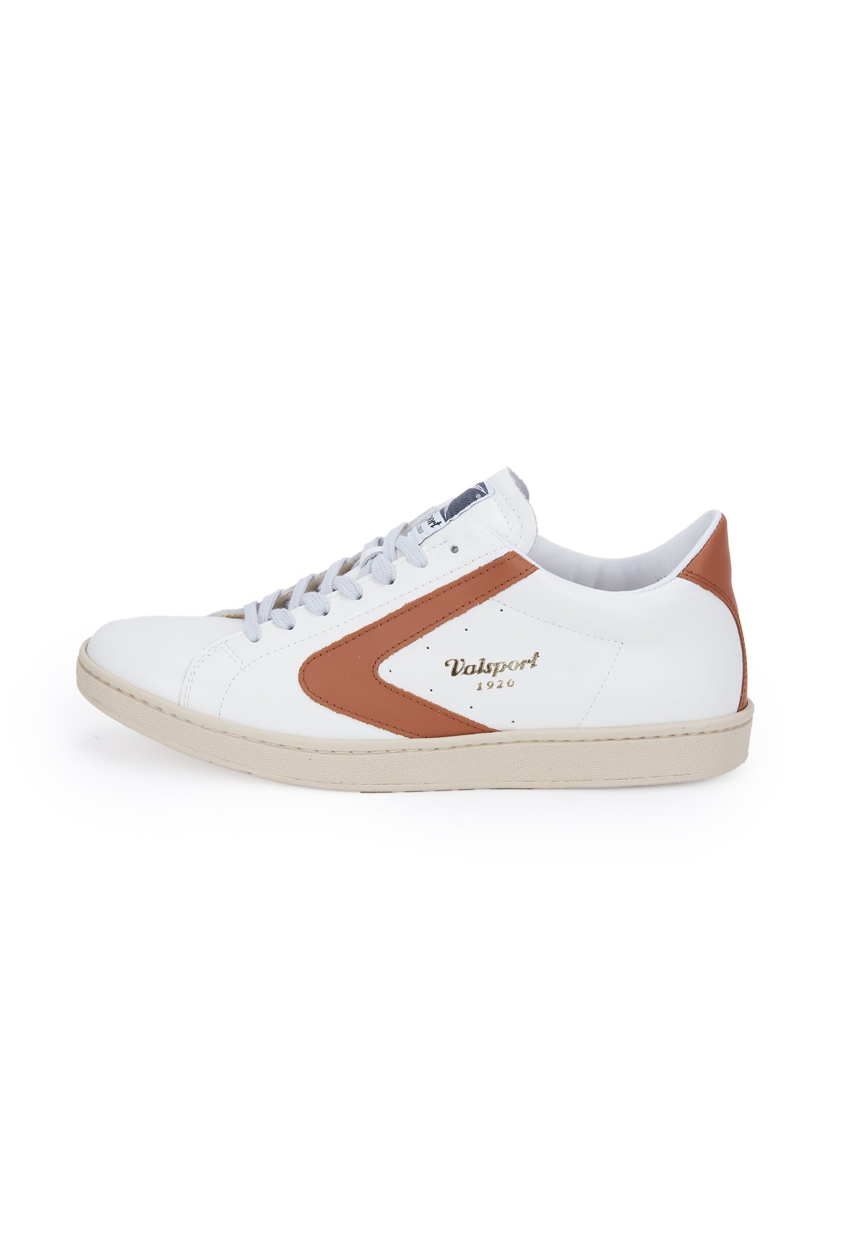 Scarpe Valsport Tournament Nappa Bianco Cuoio 