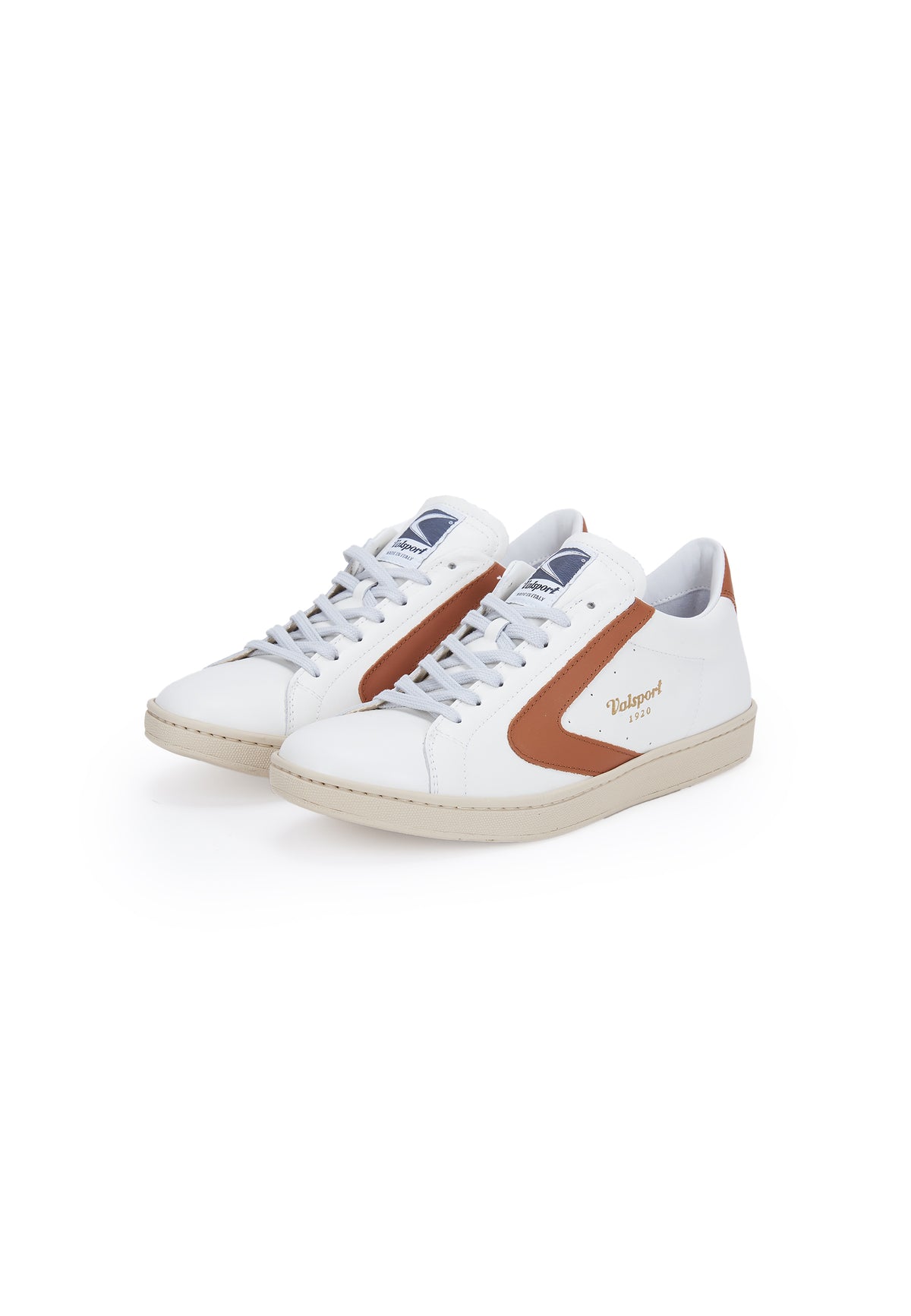 Scarpe Valsport Tournament Nappa Bianco Cuoio 
