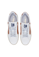 Scarpe Valsport Tournament Nappa Bianco Cuoio 