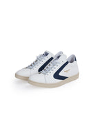 Scarpe Valsport Tournament Nappa Bianco Blue 