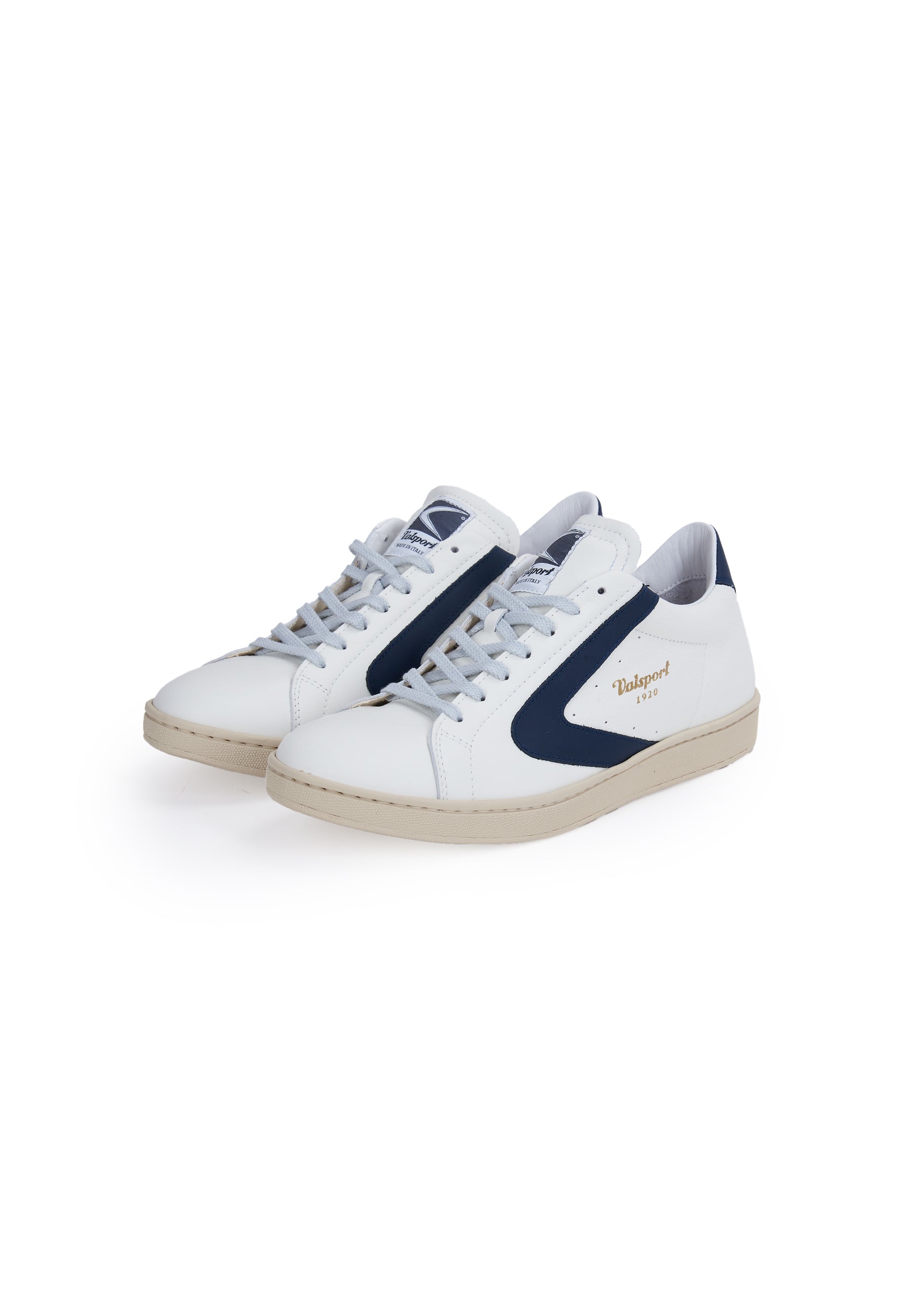 Scarpe Valsport Tournament Nappa Bianco Blue 