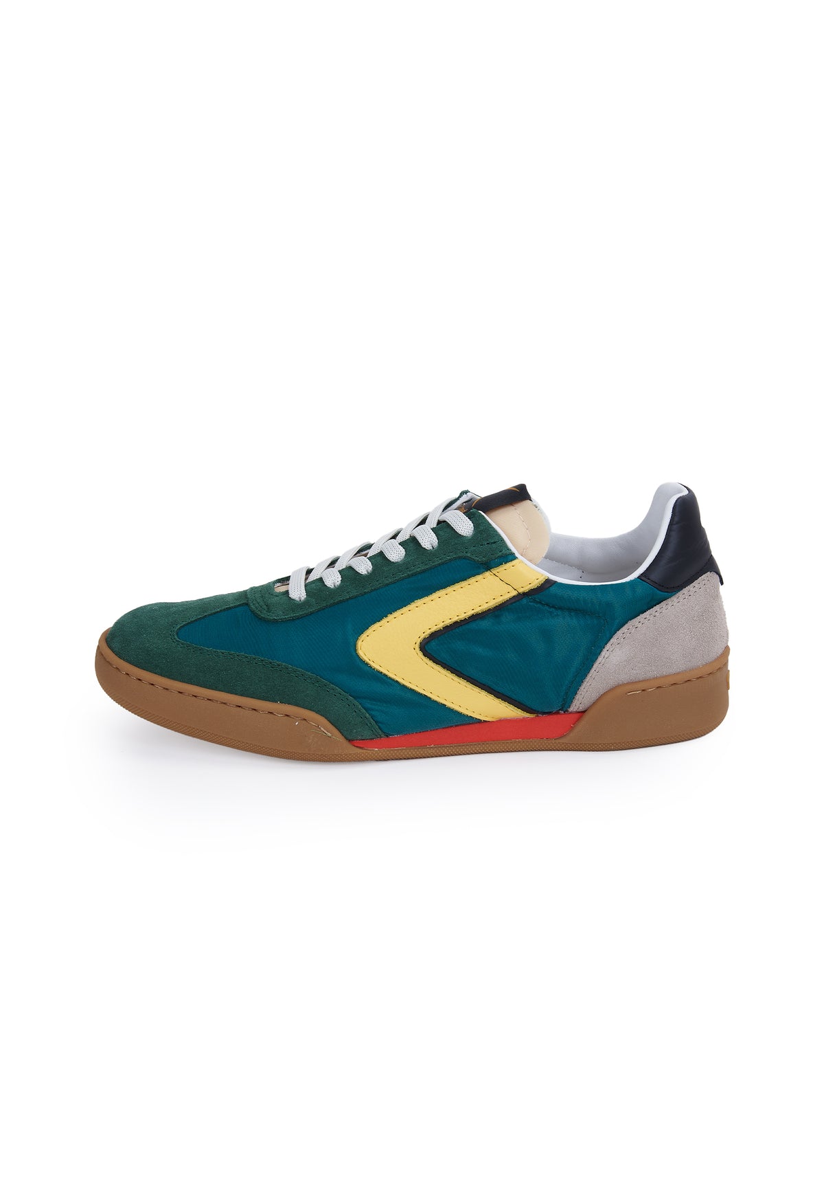 Scarpe valsport volley nylon green 