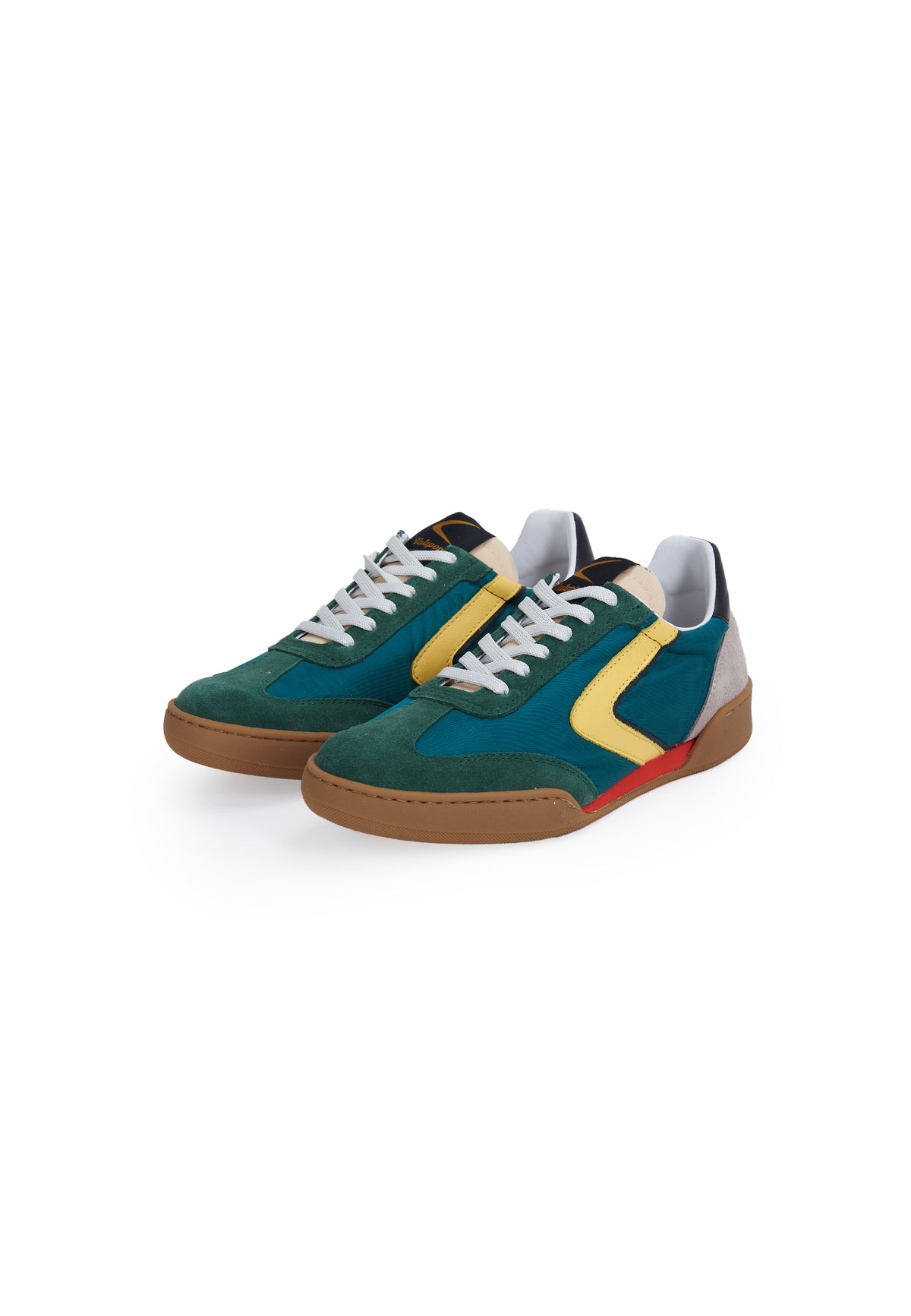 Scarpe valsport volley nylon green 