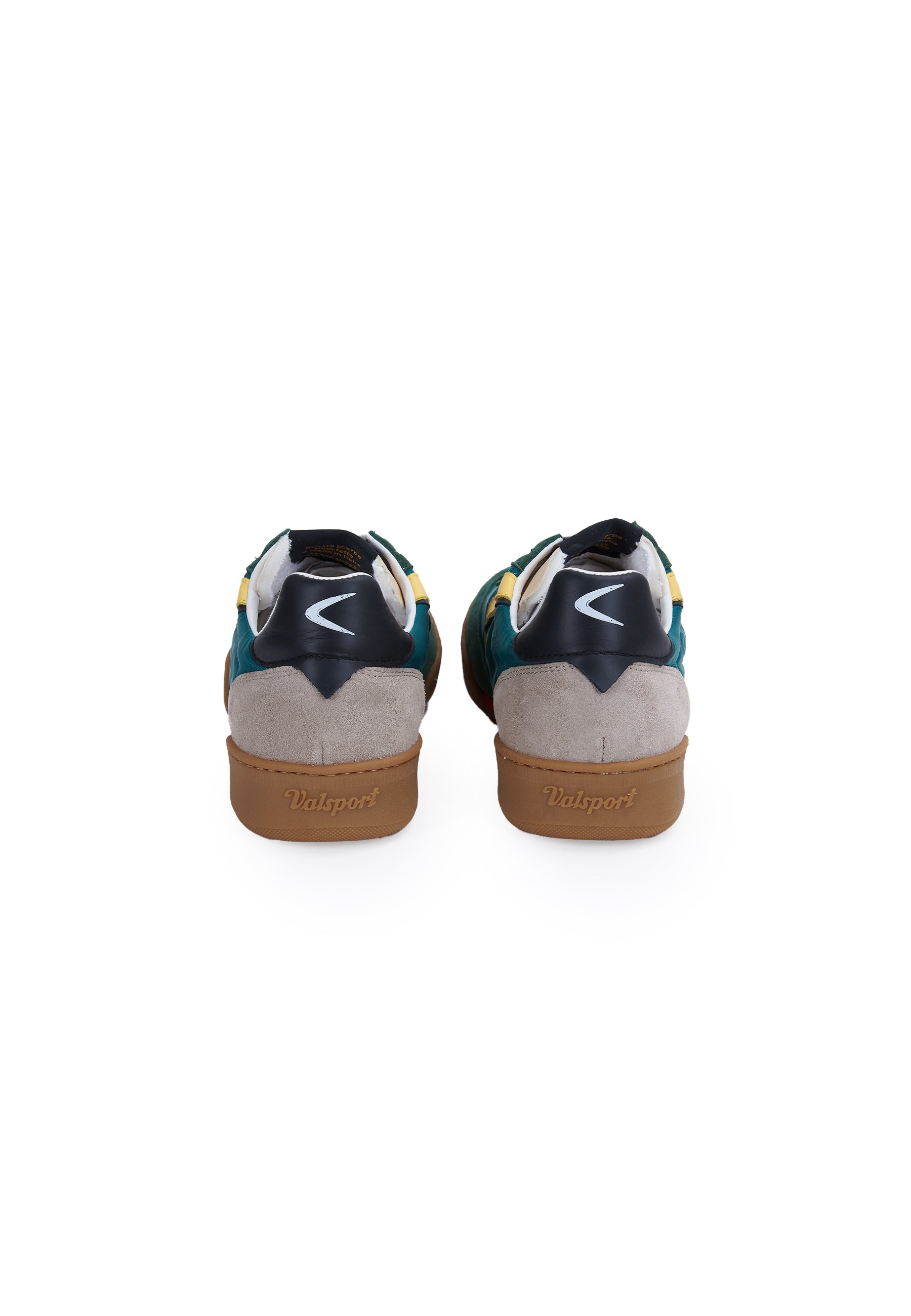 Scarpe valsport volley nylon green 