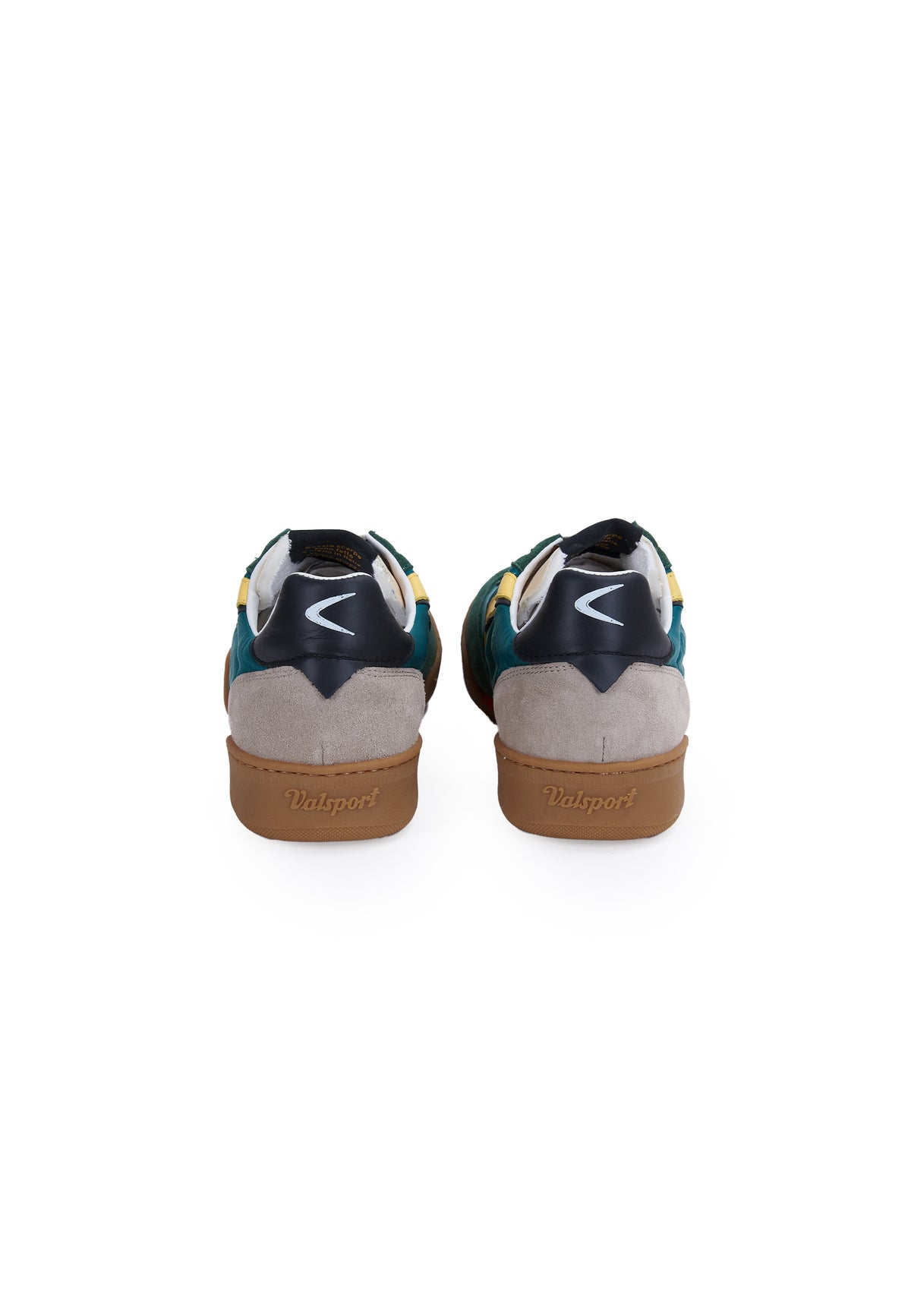 Scarpe valsport volley nylon green 
