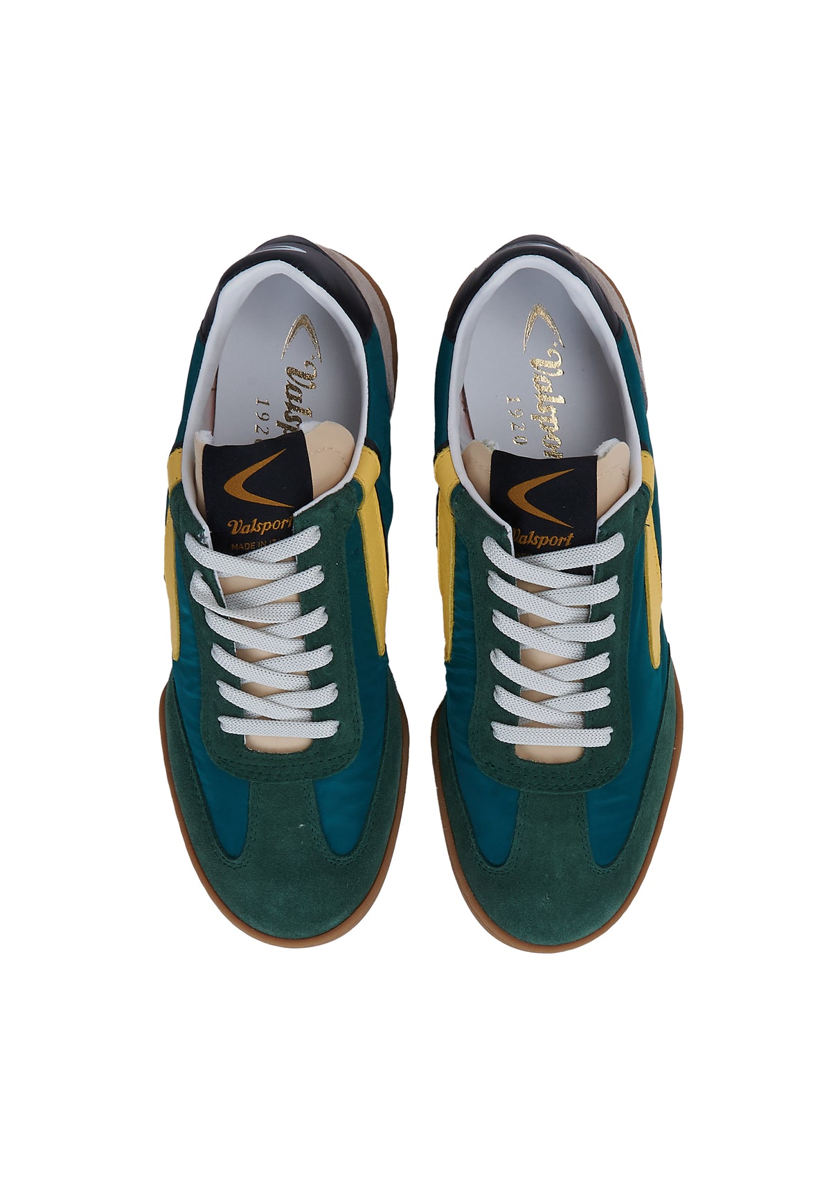 Scarpe valsport volley nylon green 