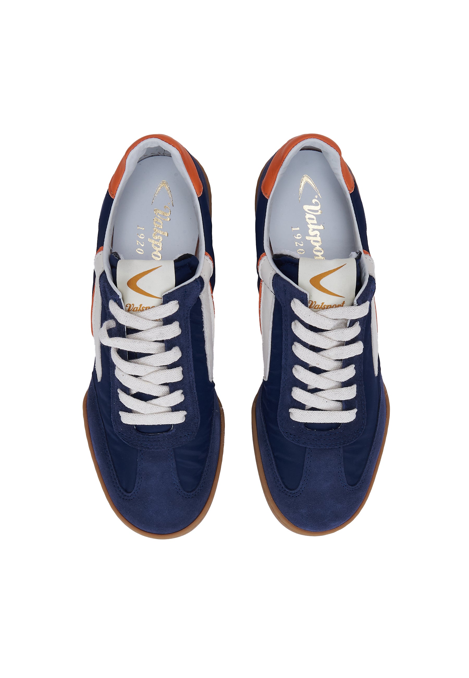 Scarpe valsport volley nylon navy 