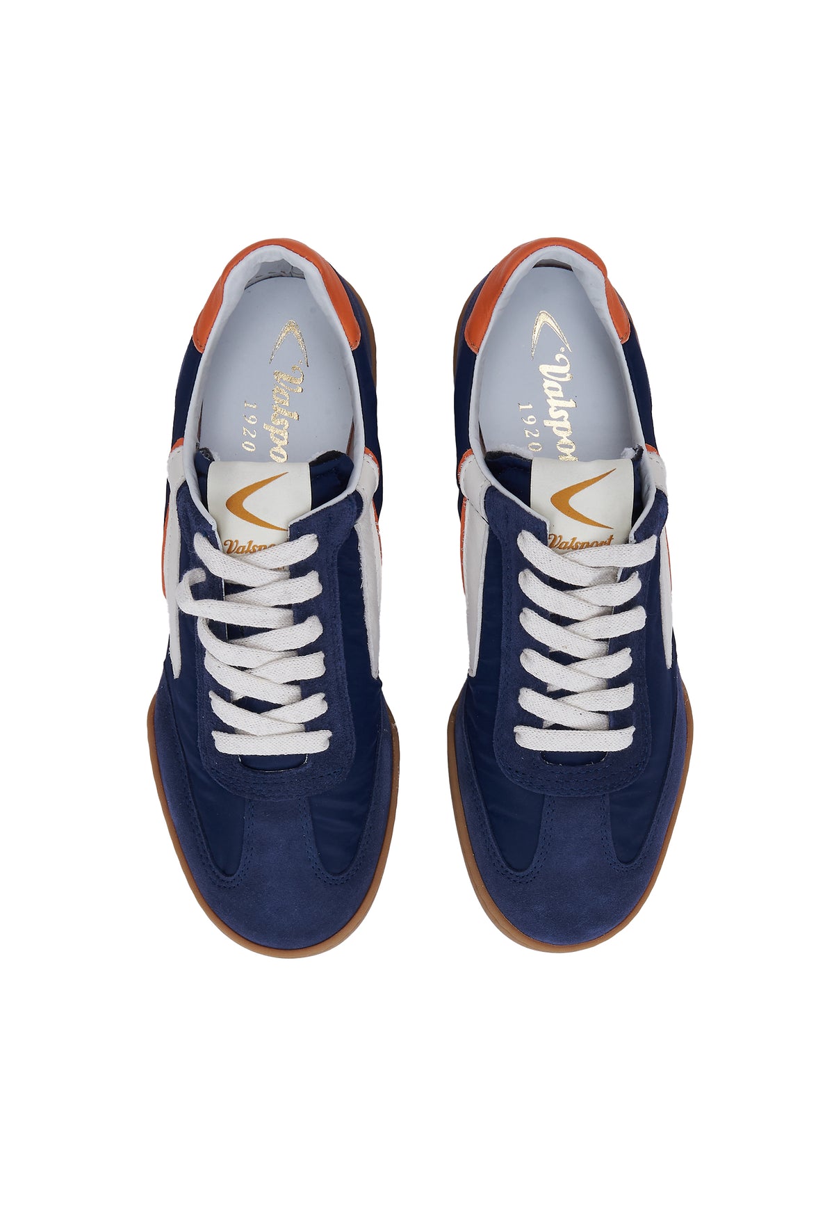 Scarpe valsport volley nylon navy 