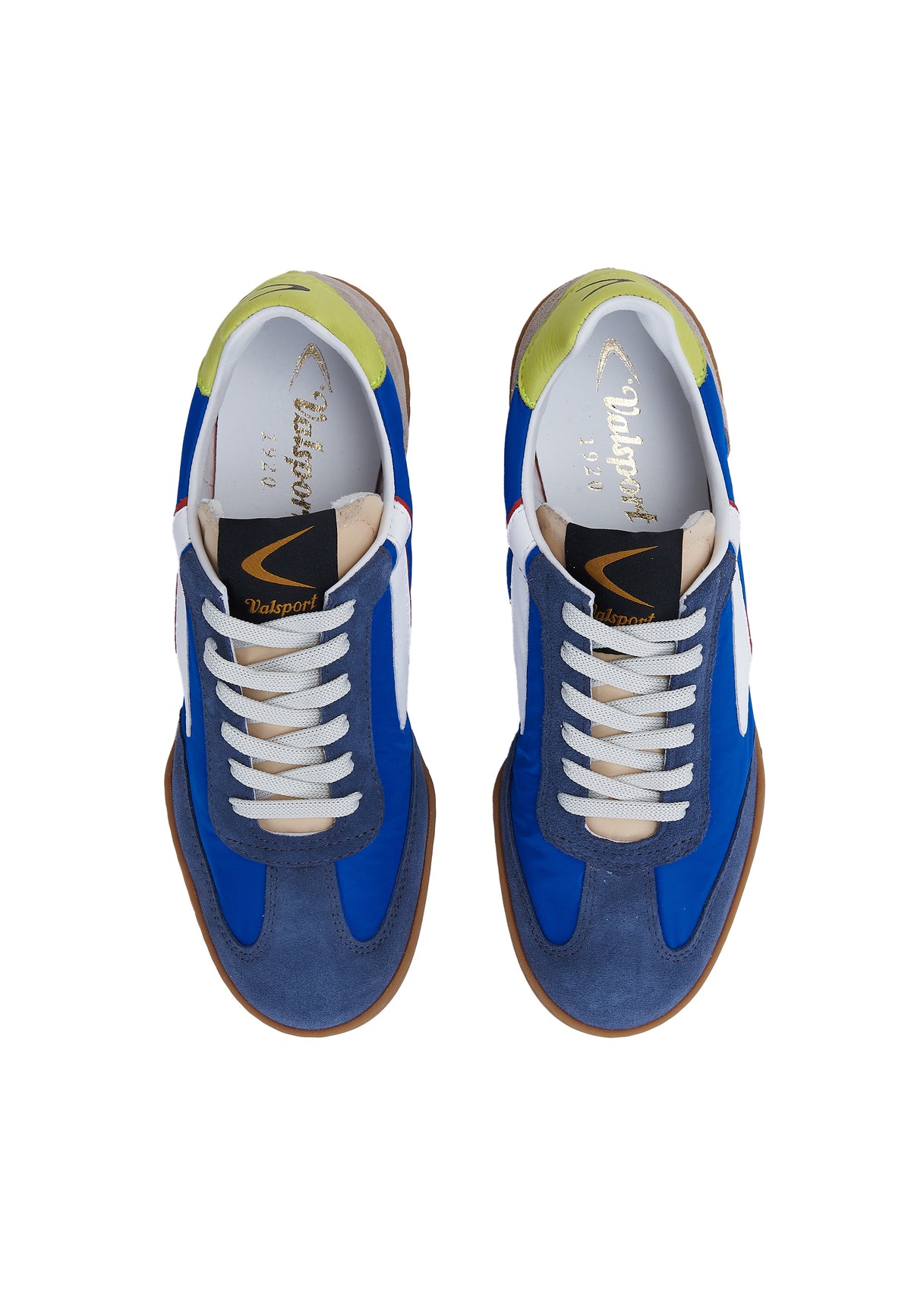 Scarpe valsport volley nylon royal 