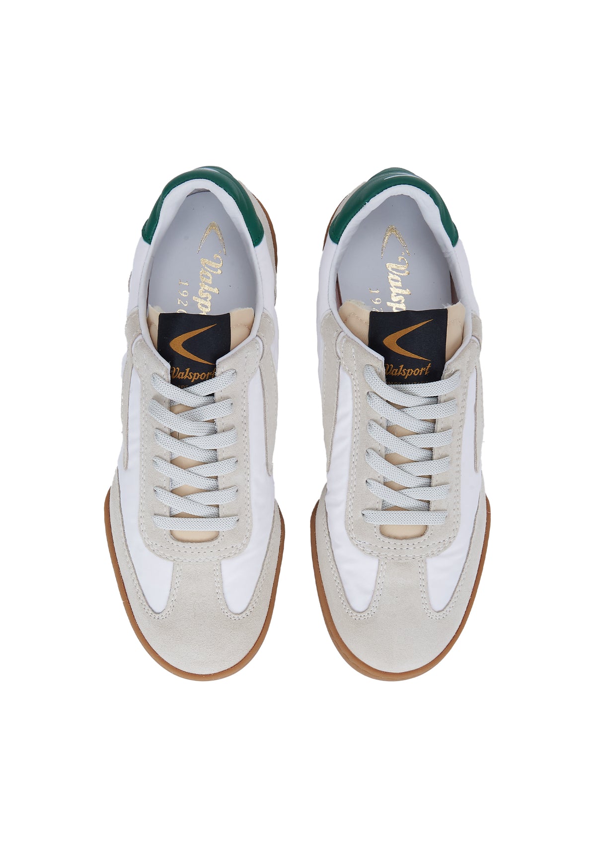 Scarpe valsport volley nylon white 