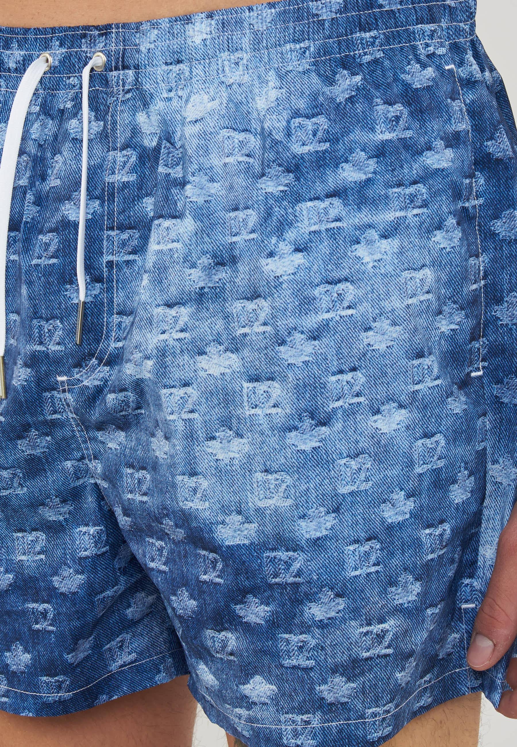 Boxer Mare Midi D2 Monogram 