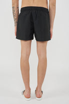 Boxer Mare Rubber Logo Nero 