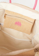 Tote Bag Con  Effetto Stone Washed Miami Durian 