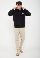 Barrow Felpa Hoodie Black 
