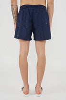 Boxer Uomo da Bagno Con Stampa All Over Dino Navy 