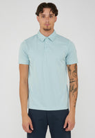 Polo Uomo Modello Clay Island Blue 