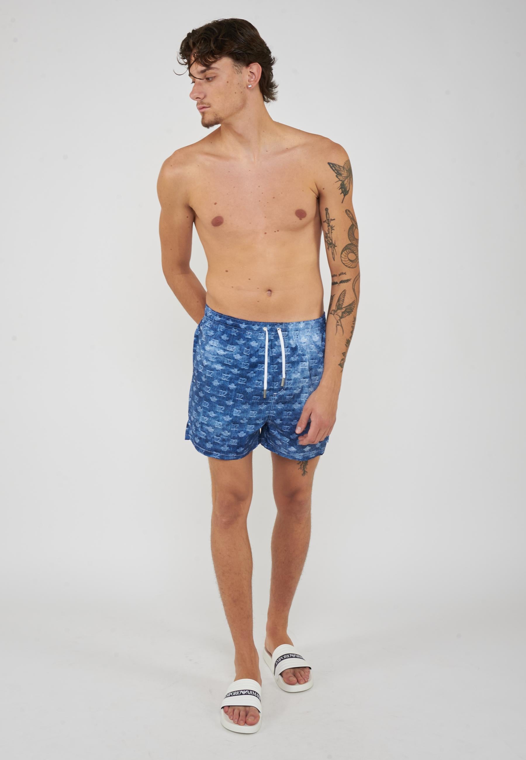 Boxer Mare Midi D2 Monogram 