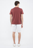 T-shirt beachwear in jersey Bold logo Andorra 