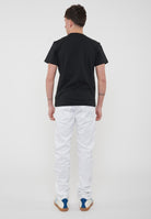 T-Shirt In Jersey di Cotone Black 