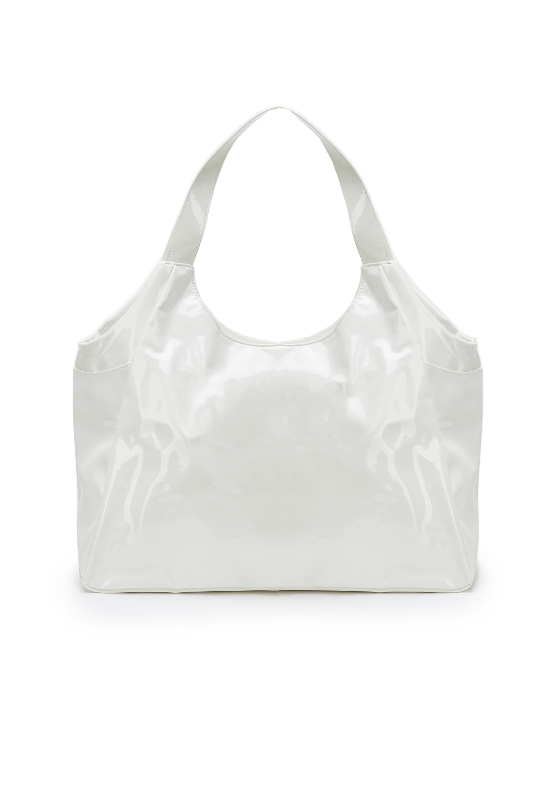 Chel - Maxi Borsa Mare White 
