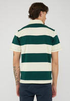 Campell Polo unisex classica in cotone natural green 